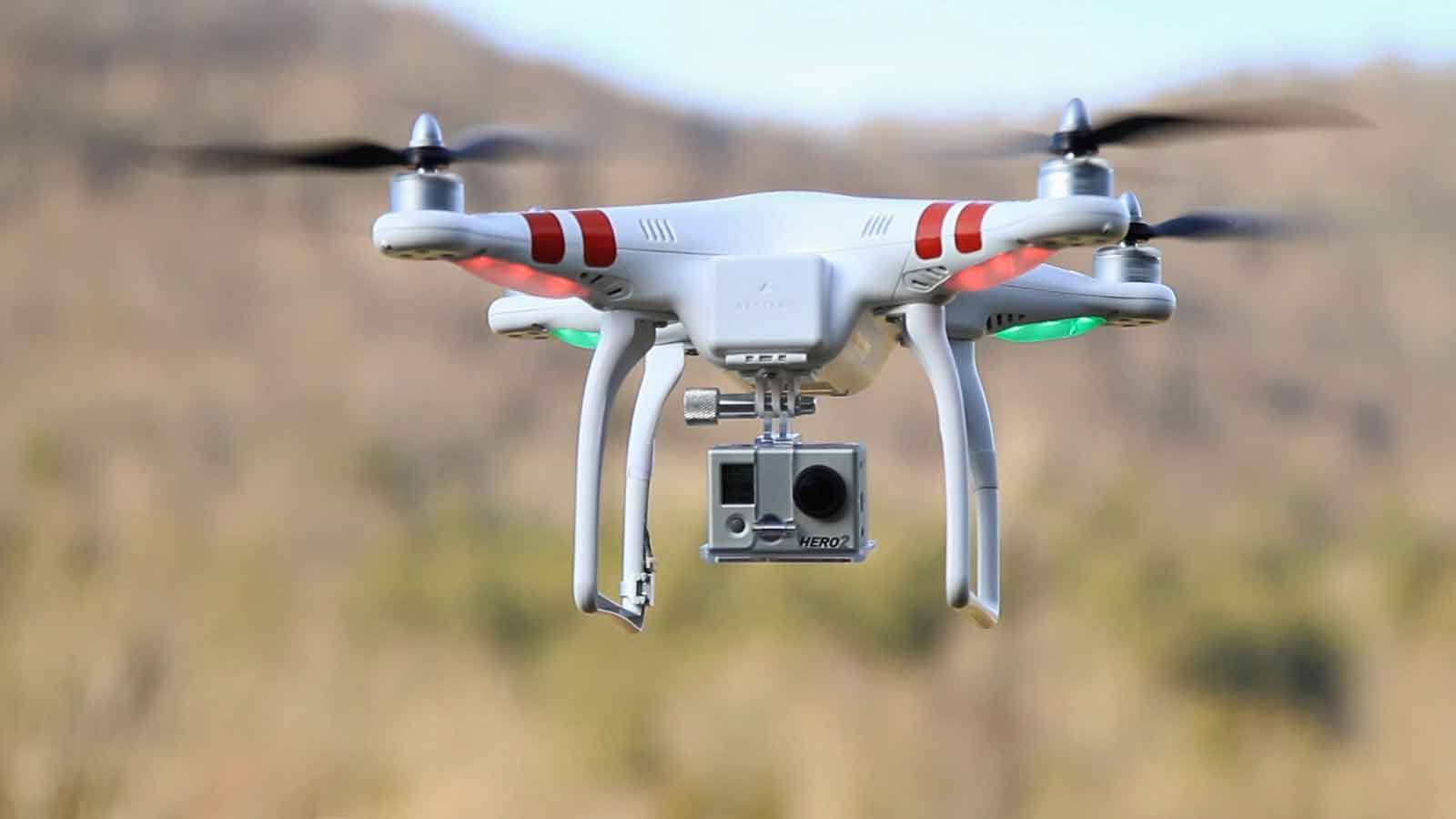 drone-kamerası