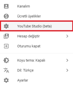 youtube para kazanma açma